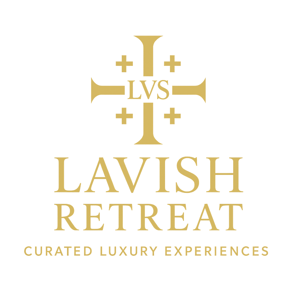 Lavish Retreat monogram